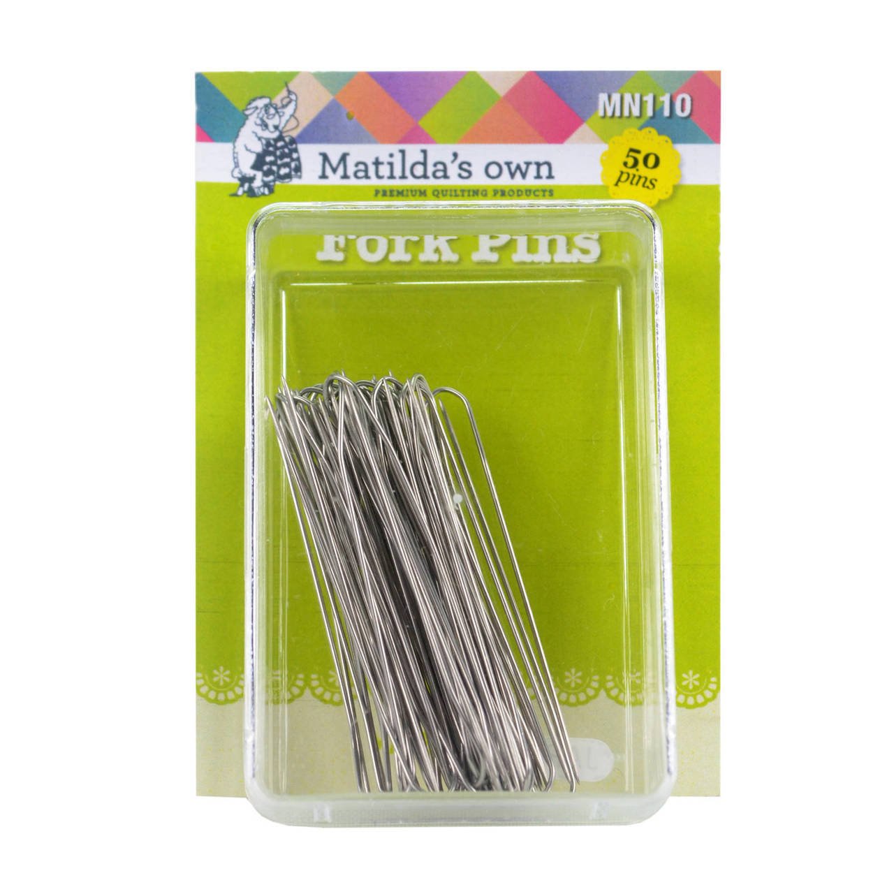 Matilda's Own Fork Pins