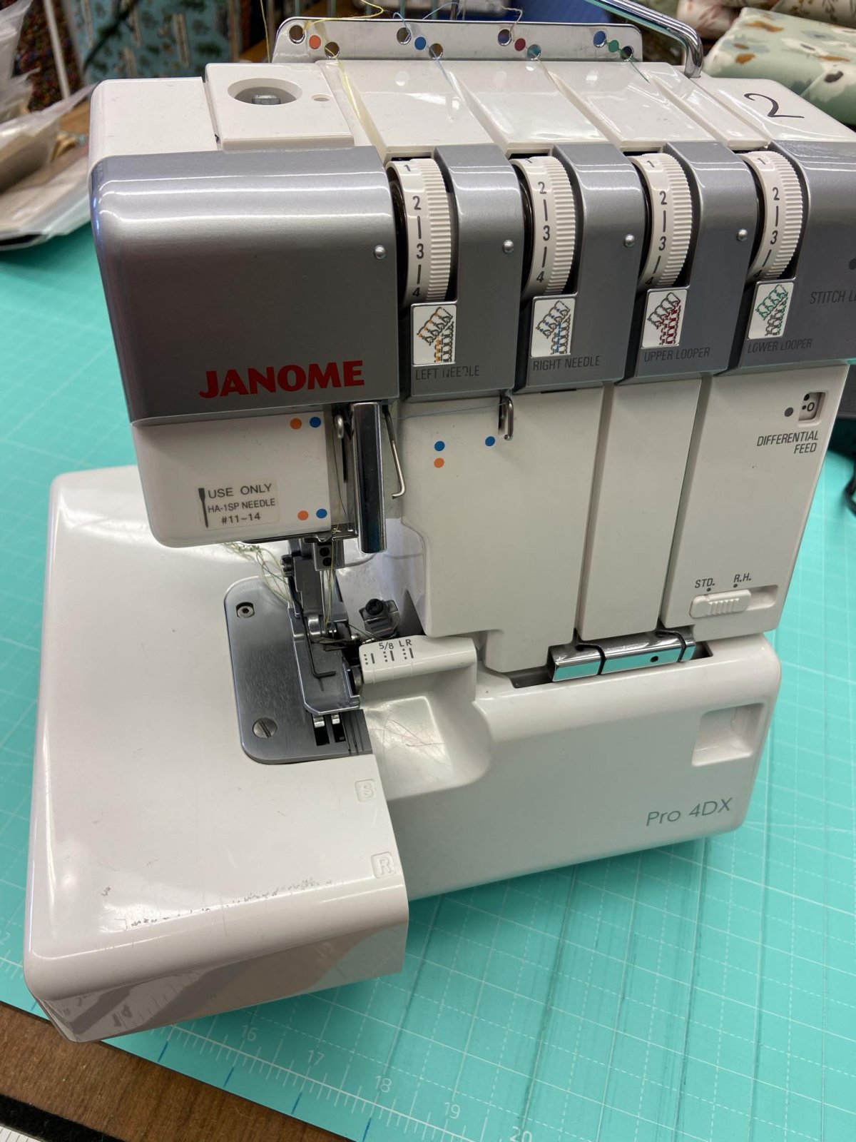Janome Pro 4DX Previously Owned