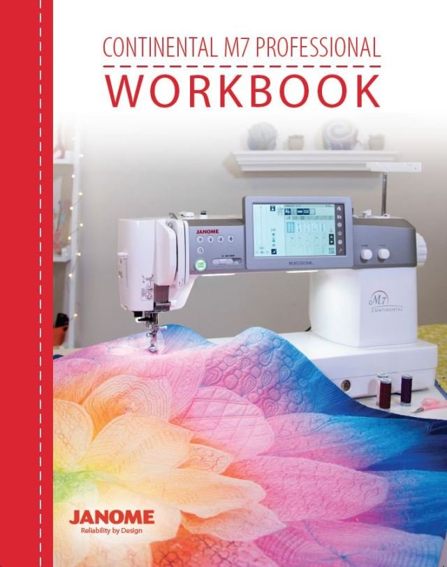 Janome M7 Workbook 280120211057