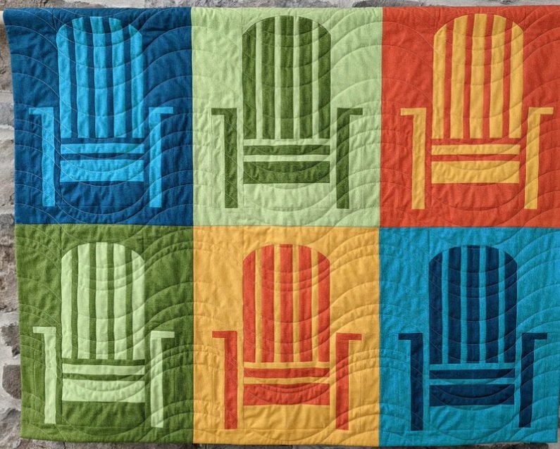 Pull Up A Chair Quilt February 10th