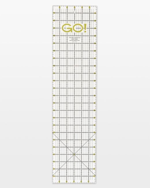 GO! Quilting Ruler6 x 2455474 699195554742