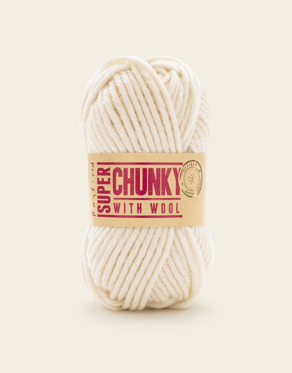 Hayfield Super Chunky with Wool 5024723430505
