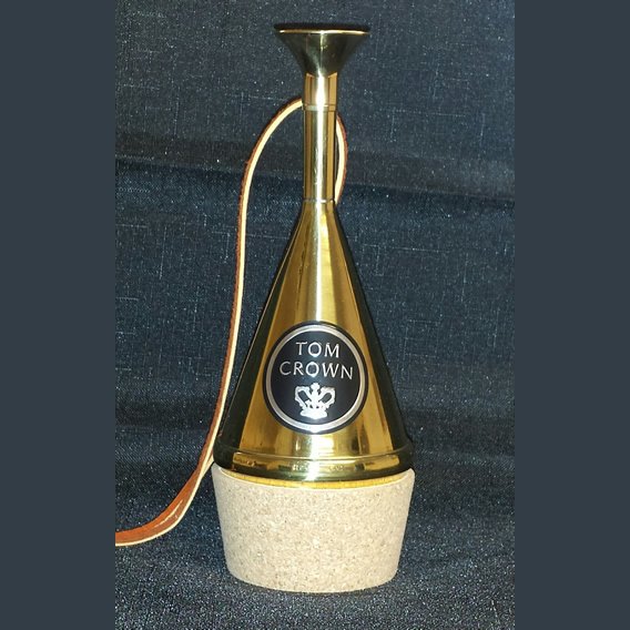 Tom Crown French Horn Transposing Stop Mute, All Brass