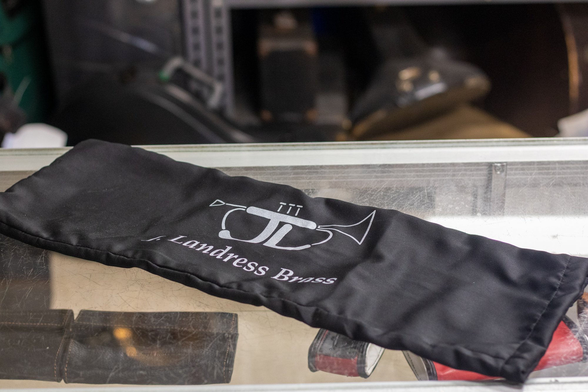 J. Landress Brass Trumpet Dust Bag by Gard