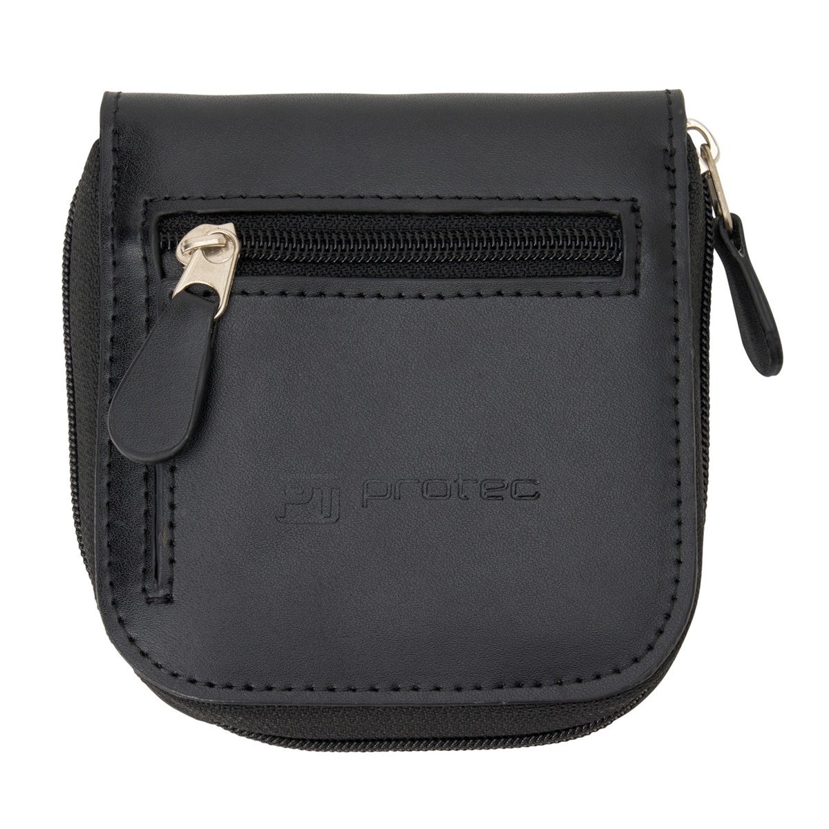 Protec Trumpet Mouthpiece Pouch Leather, 2Piece