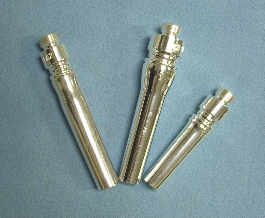 Austin Custom Brass Modular Mouthpieces