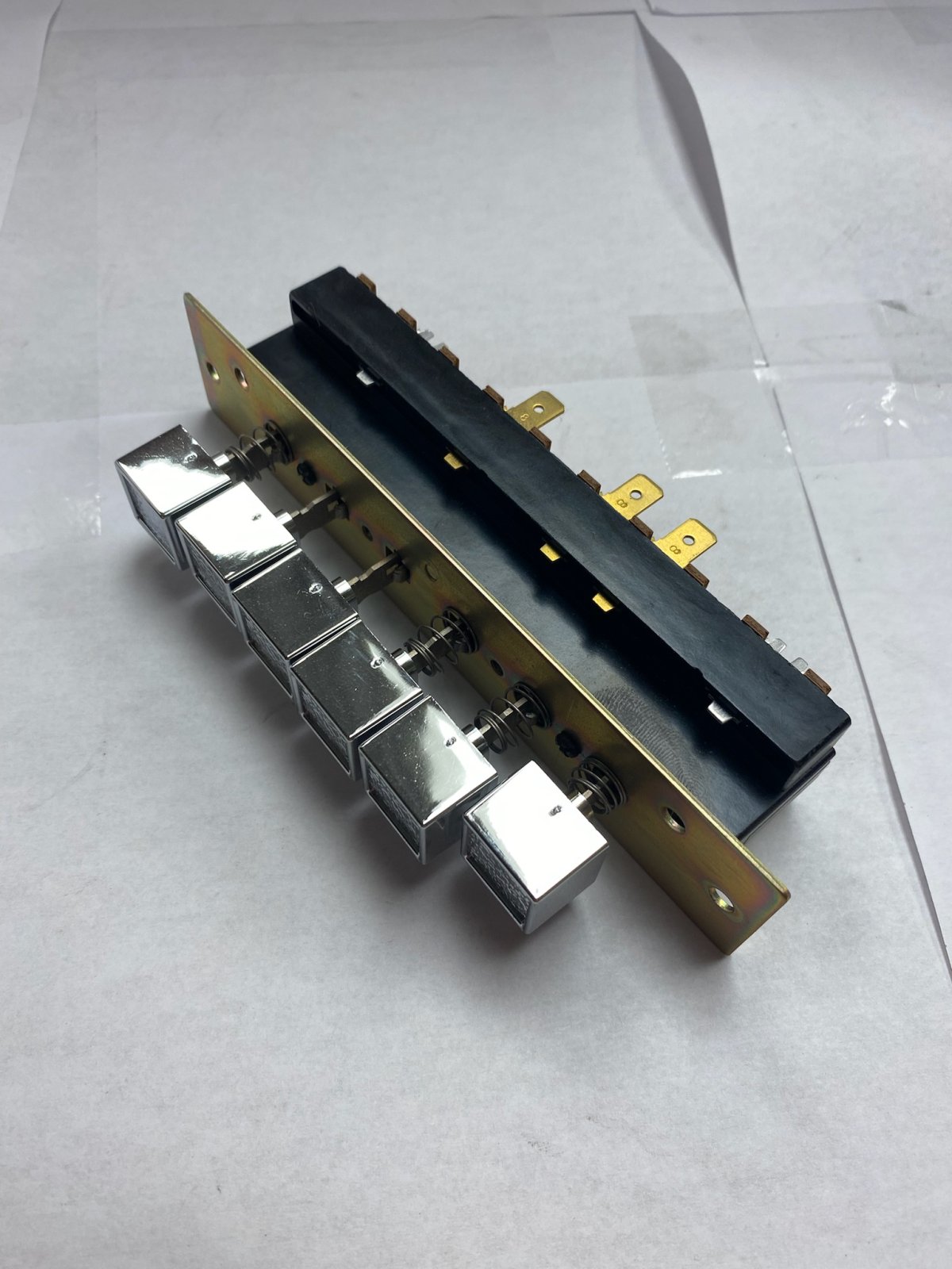 Dishwasher Six Button Switch