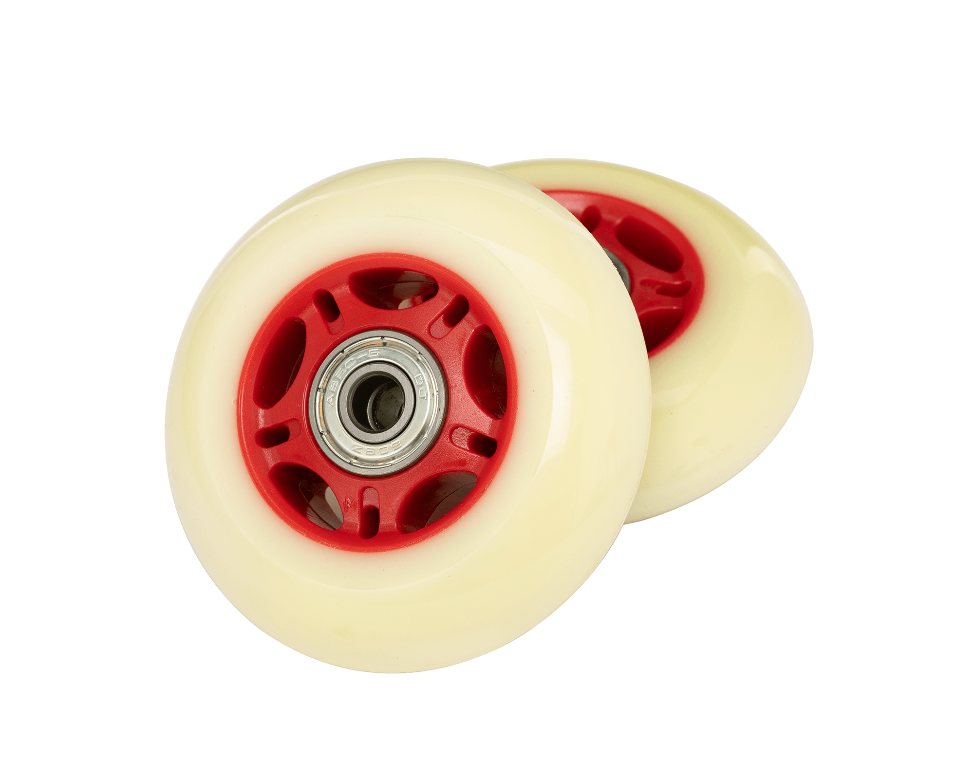 Razor RipStik/Crazy Cart 76mm Wheels Red 845423000028