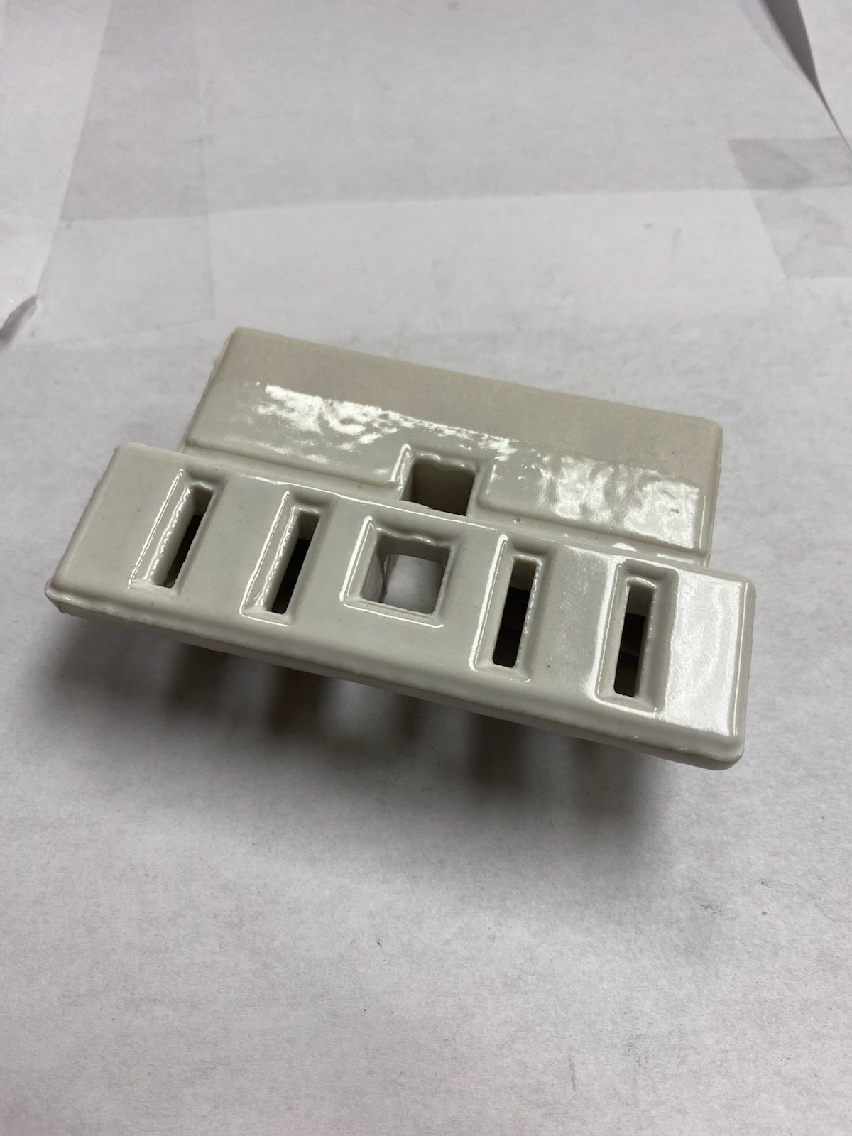 Burner Range Receptacle