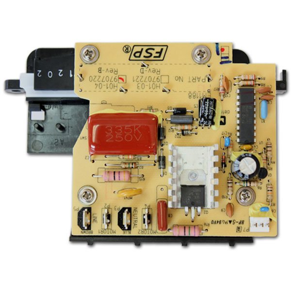 KitchenAid 5 & 6 Qt Professional Mixer Speed Control Black Knob