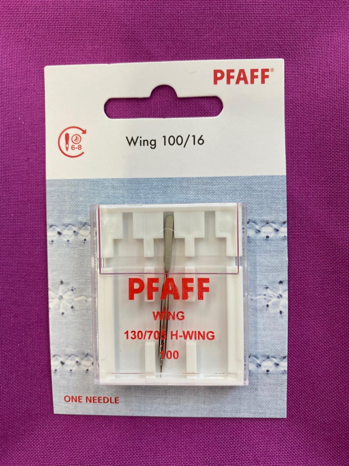 Pfaff Wing Needle 100/16 7393033114299