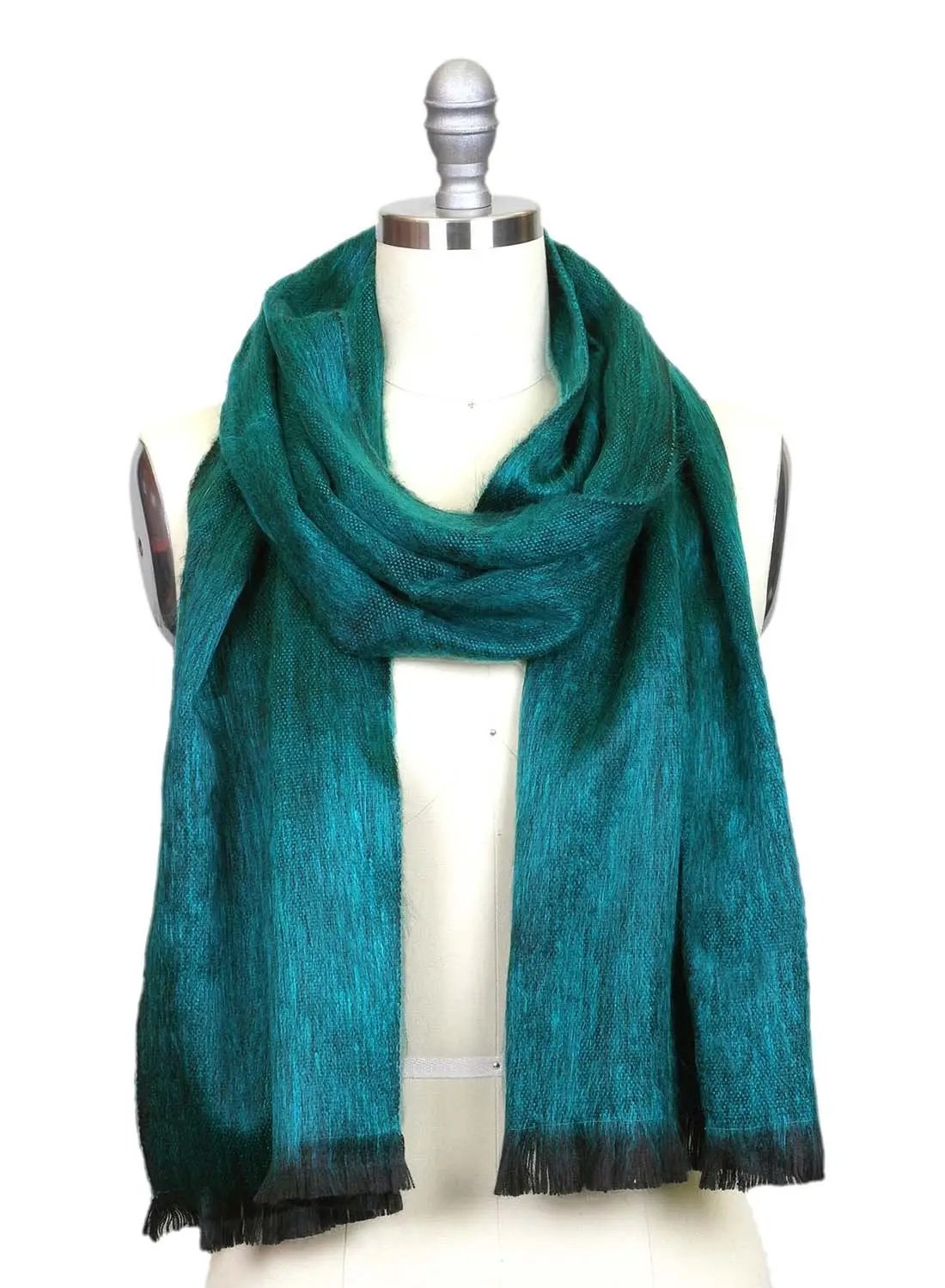 Shupaca Alpaca Scarf Emerald
