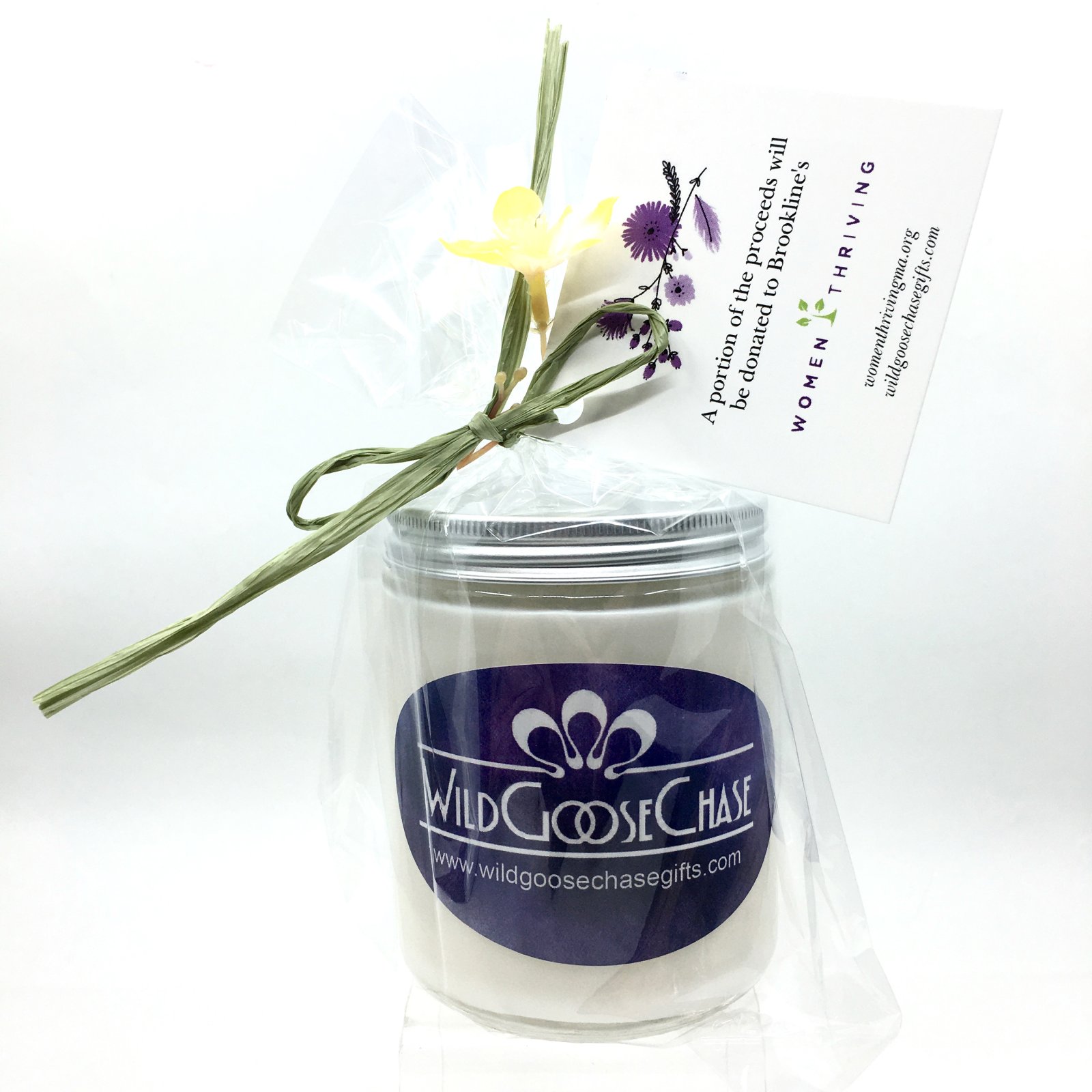 Woodsy Wicks White Birch Candle