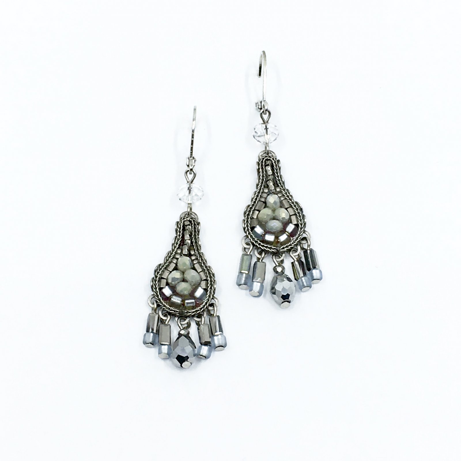 Ayala Bar Earrings Silver Odyssey