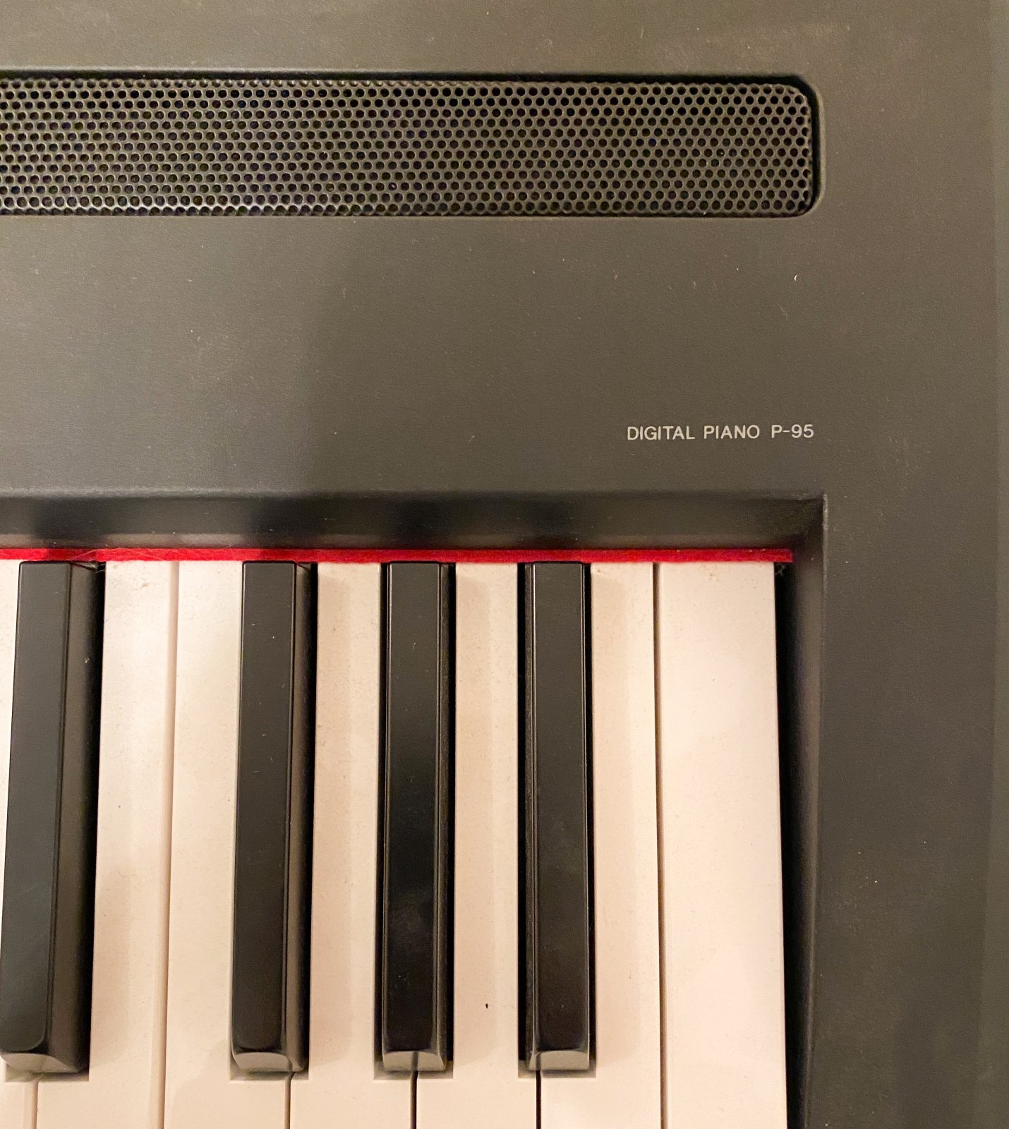 Ejecución Y Guardería piano yamaha p 60 Meloso técnico Violín