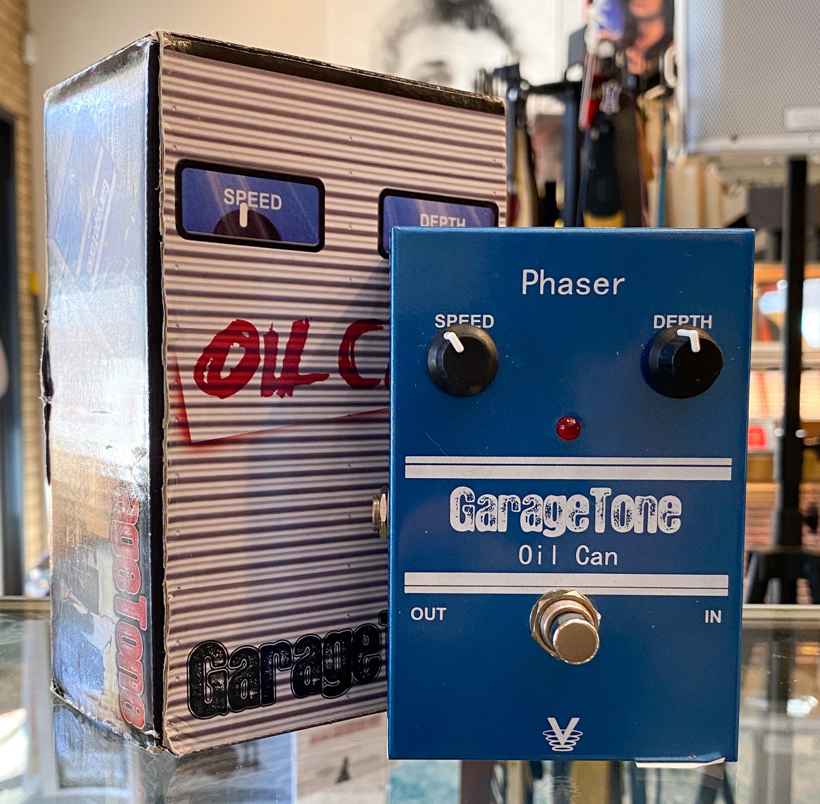 Visual Sound Garage Tone Oil Can Phaser