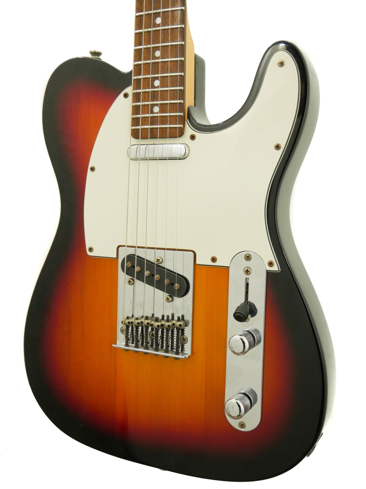 2000 Squier Standard Telecaster Sunburst
