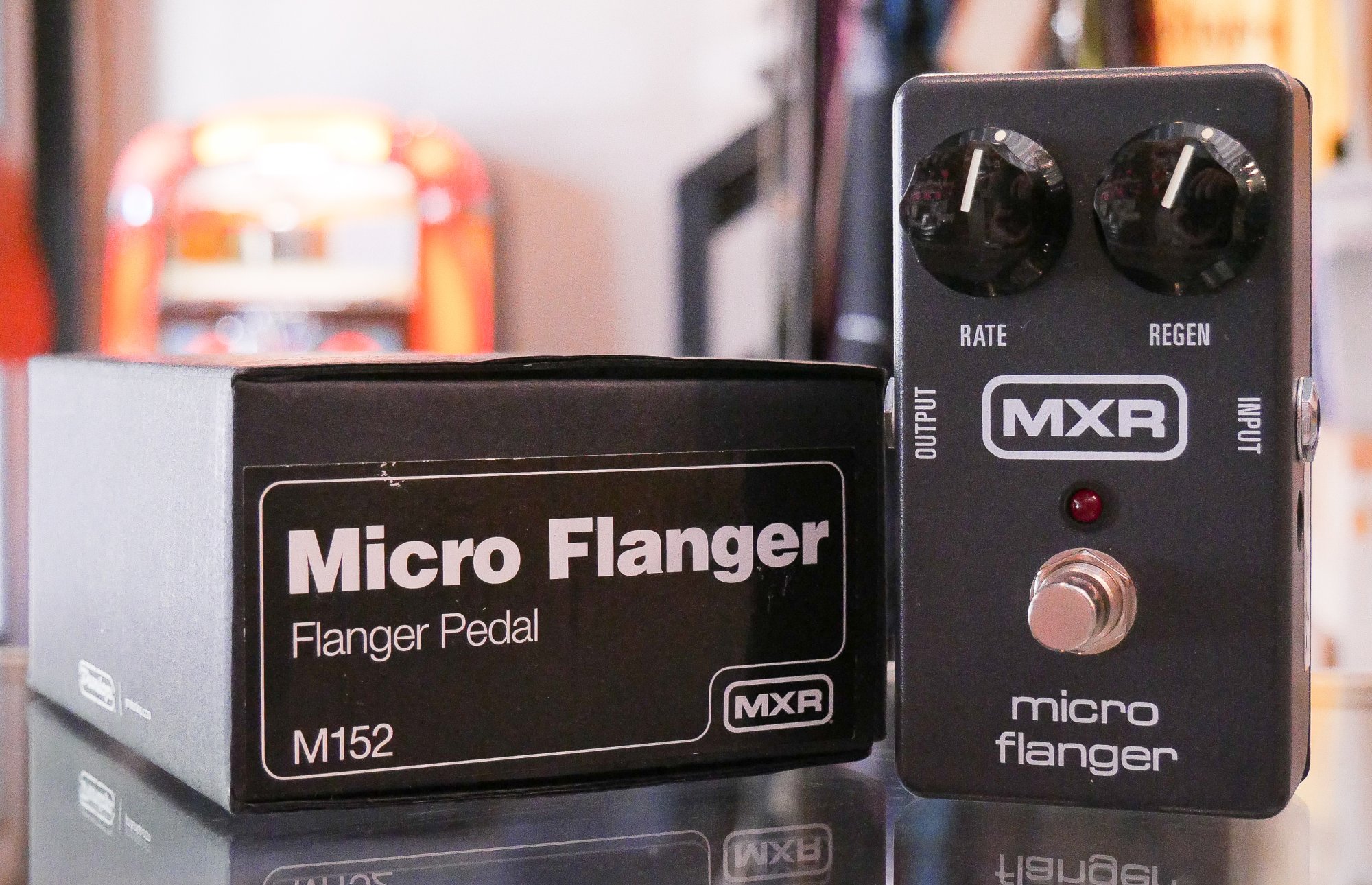 MXR Micro Flanger w/ box