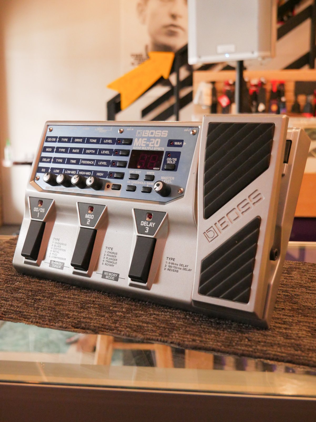 Boss ME20 Multi Effects pedal