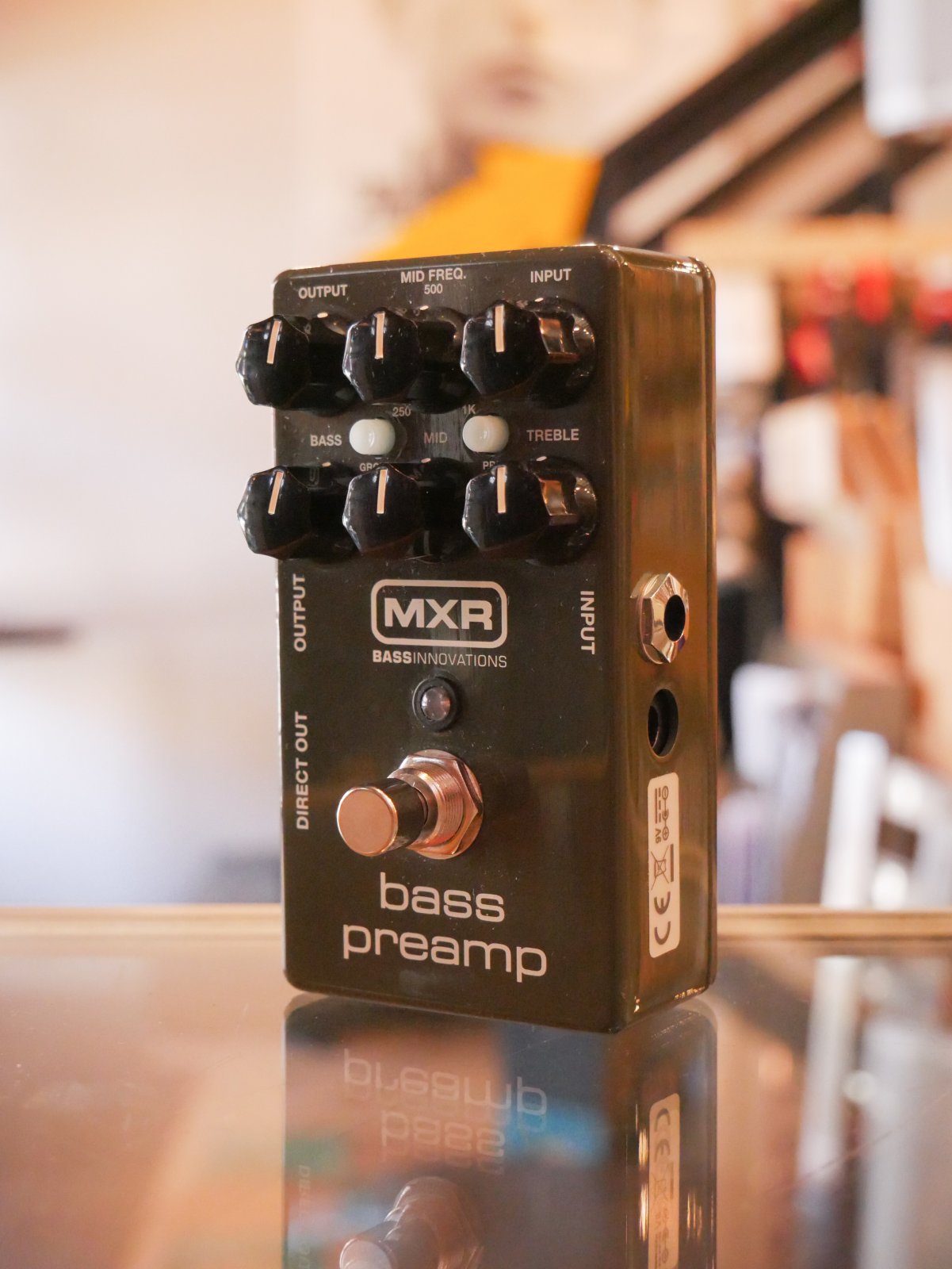 MXR Bass Preamp