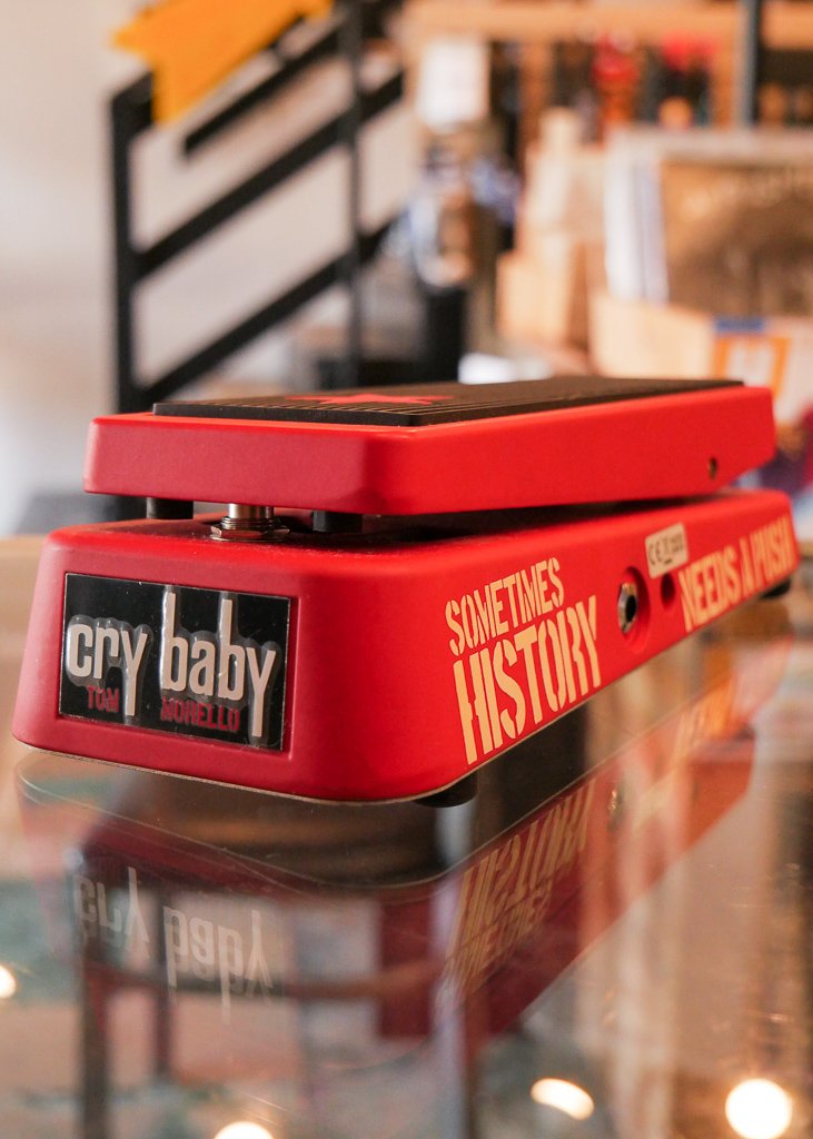 Dunlop TBM95 Tom Morello Wah pedal