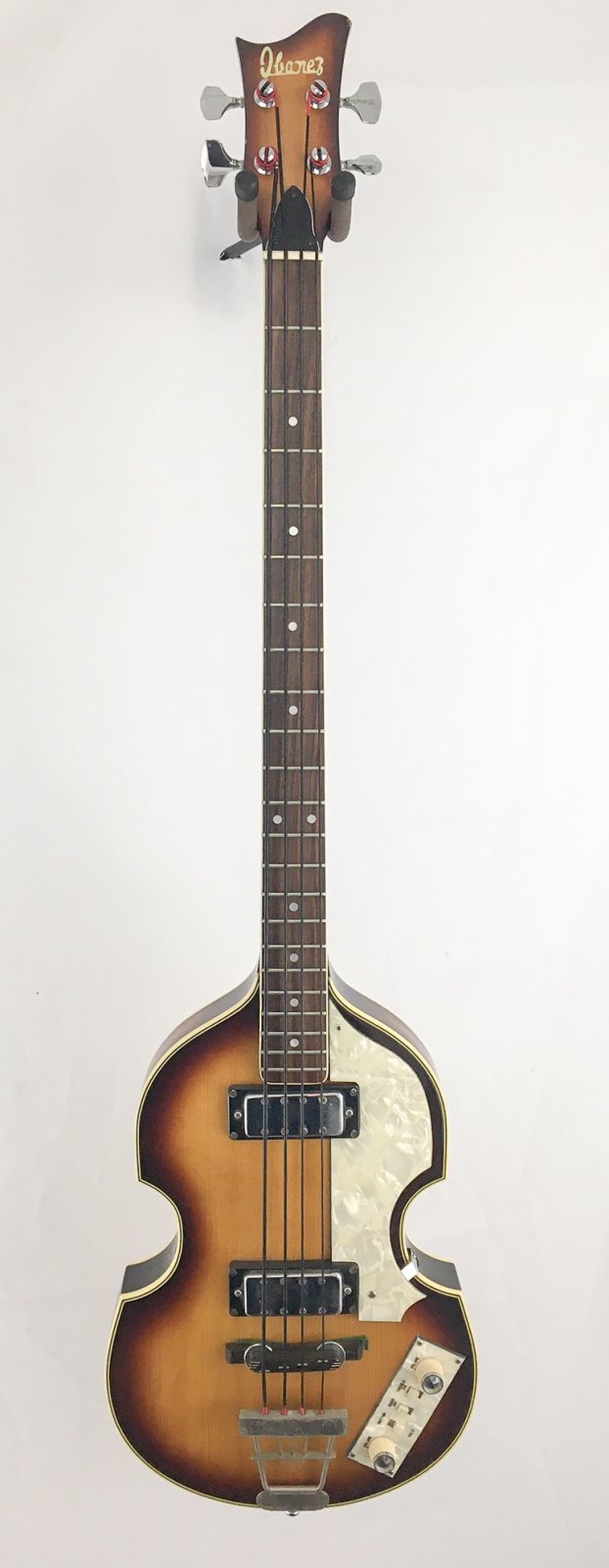 Vintage early 70s Ibanez 2357 violin bass