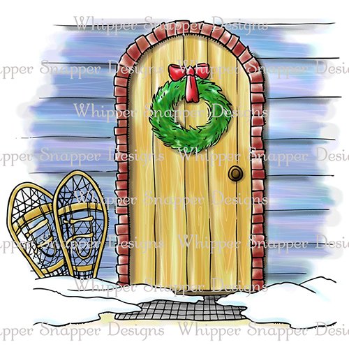 WINTER DOOR