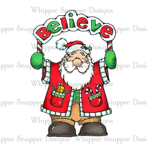 SANTA BELIEVES