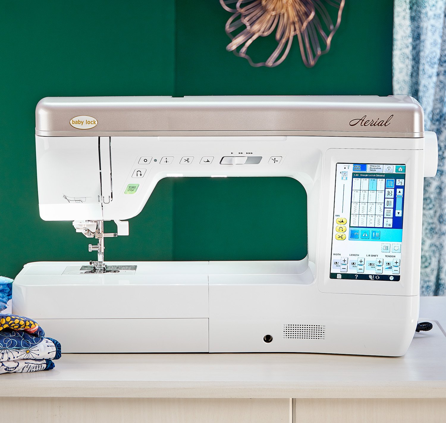 Baby Lock Aerial Model BLAE 098612048442