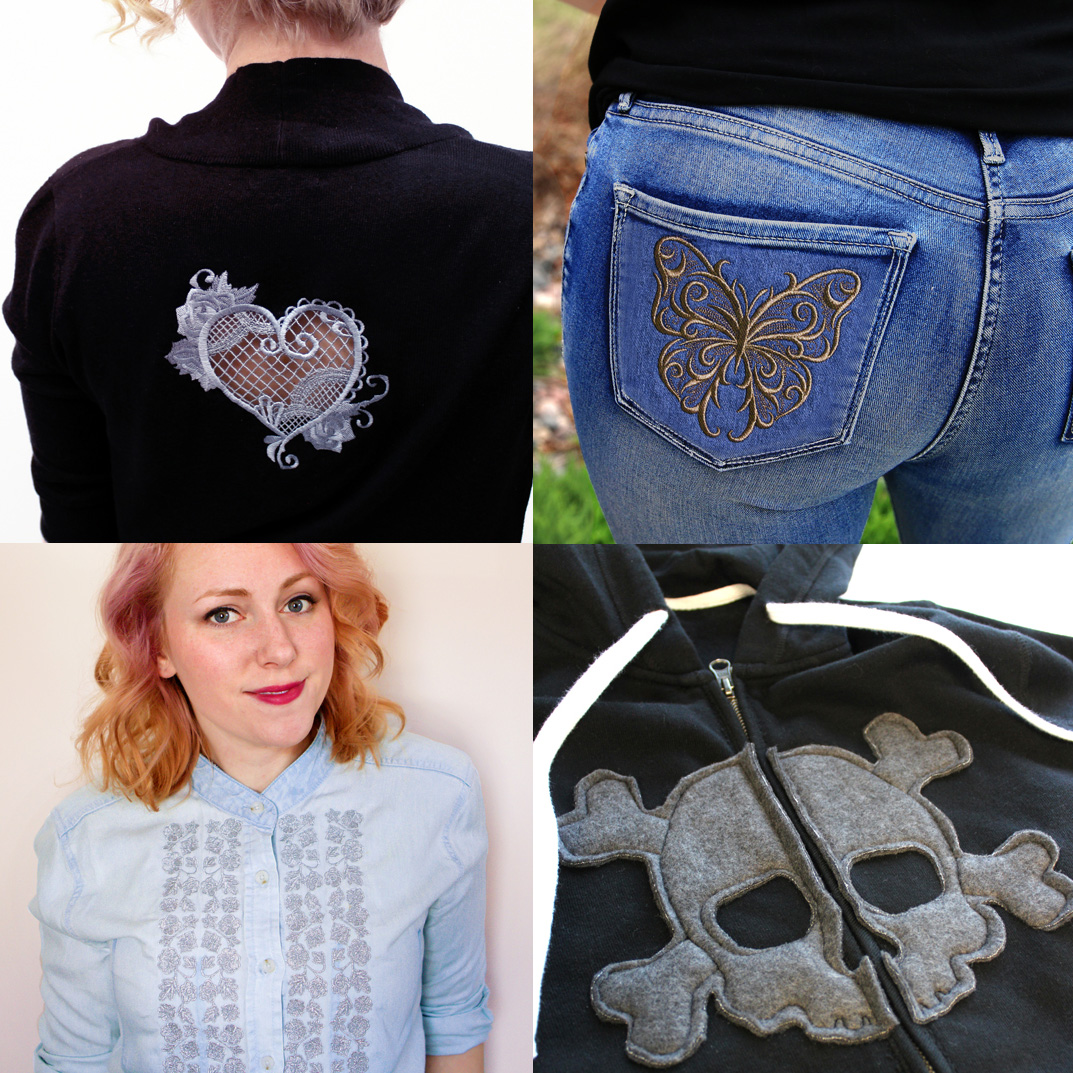 Denim Embroidery Planning and Techniques