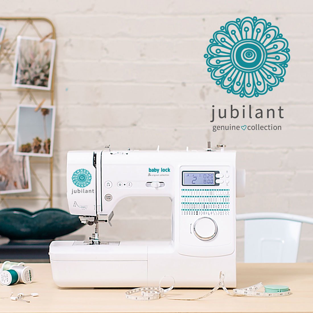 Baby Lock Jubilant Model BL80B 098612027980