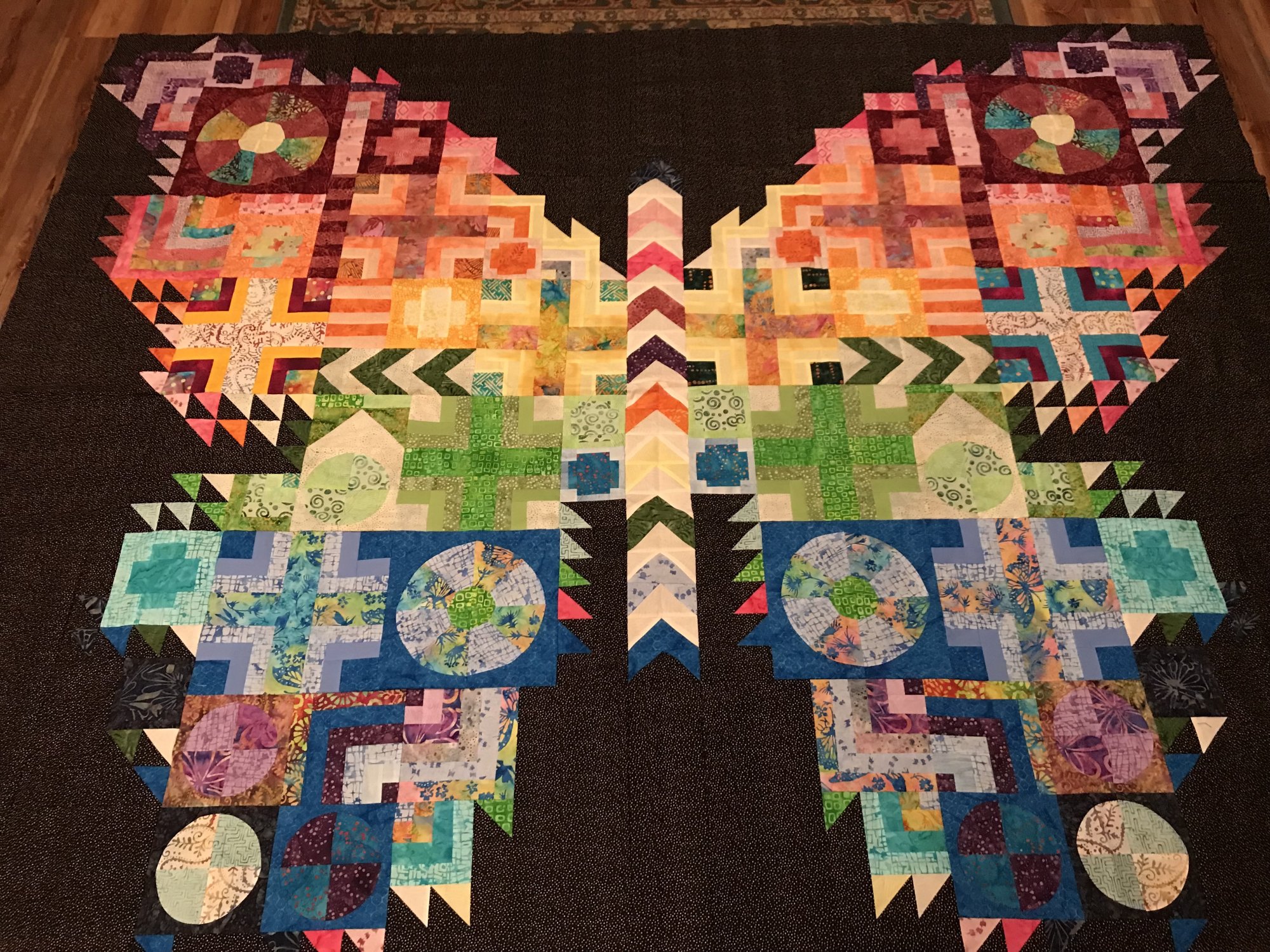 Butterfly Sew Along (Tula Pink)