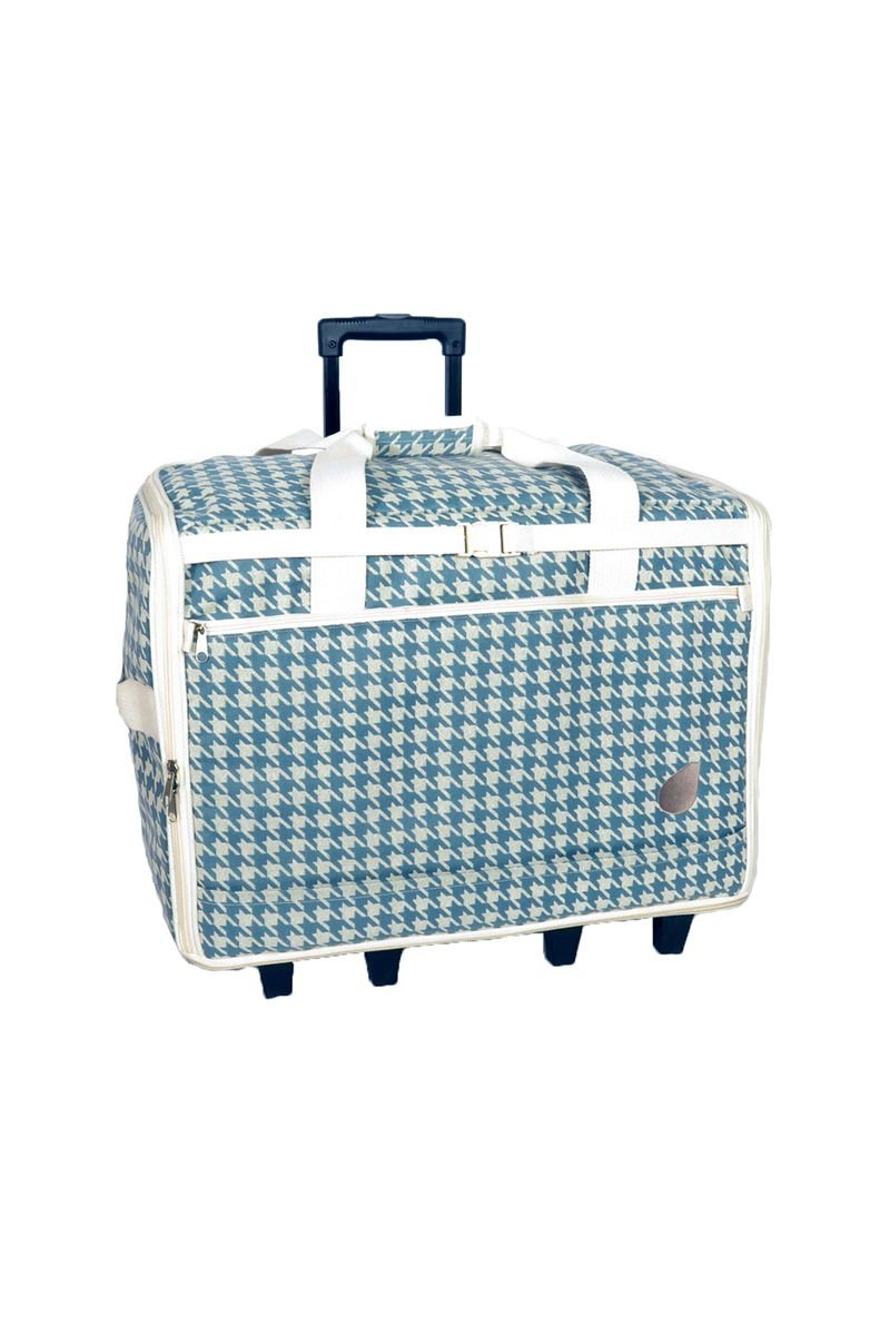 Blue Fig 23 Wheeled Sewing Machine Carrier Sabrina 099808026527