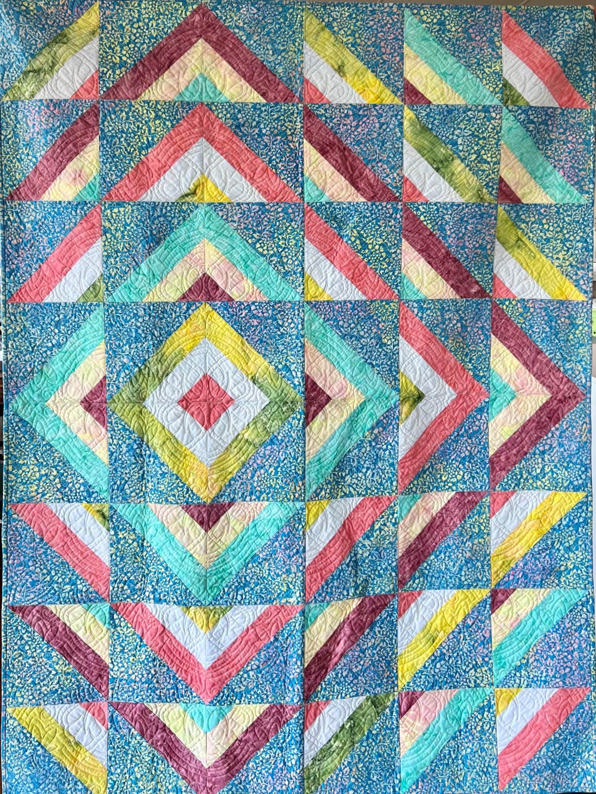 Ripple Quilt