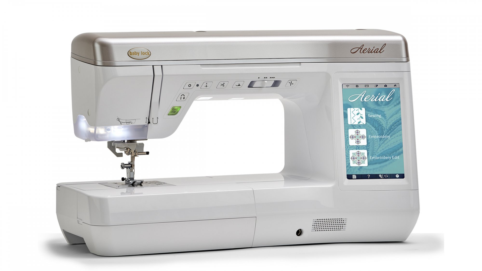 Babylock Aerial Sewing/Embroidery Machine