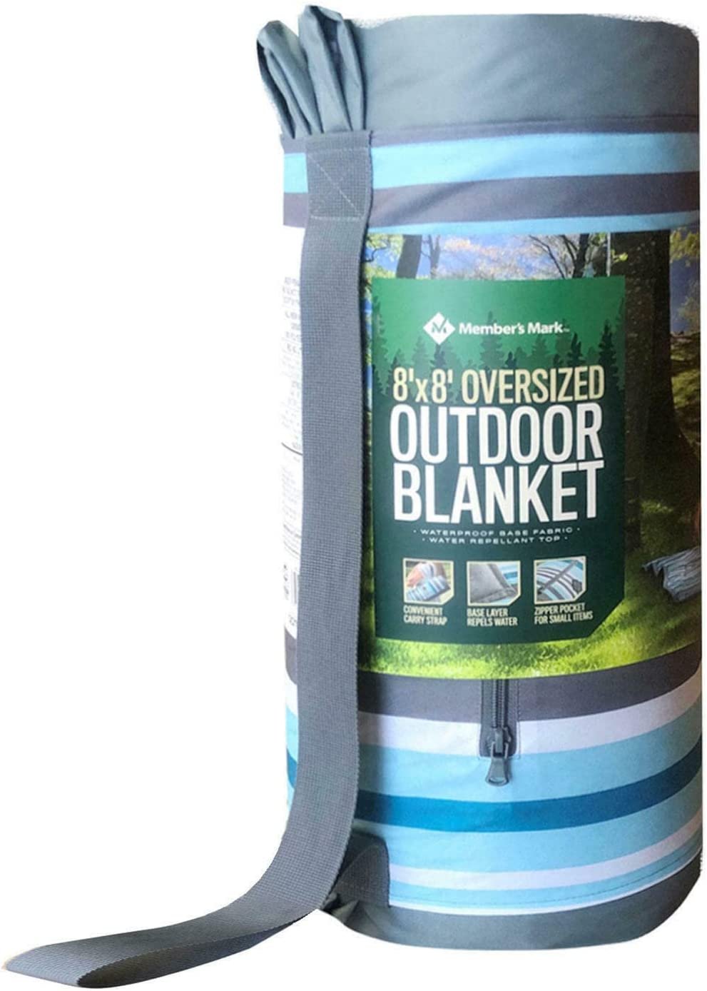 OUTDOOR BLANKET 8'X8'