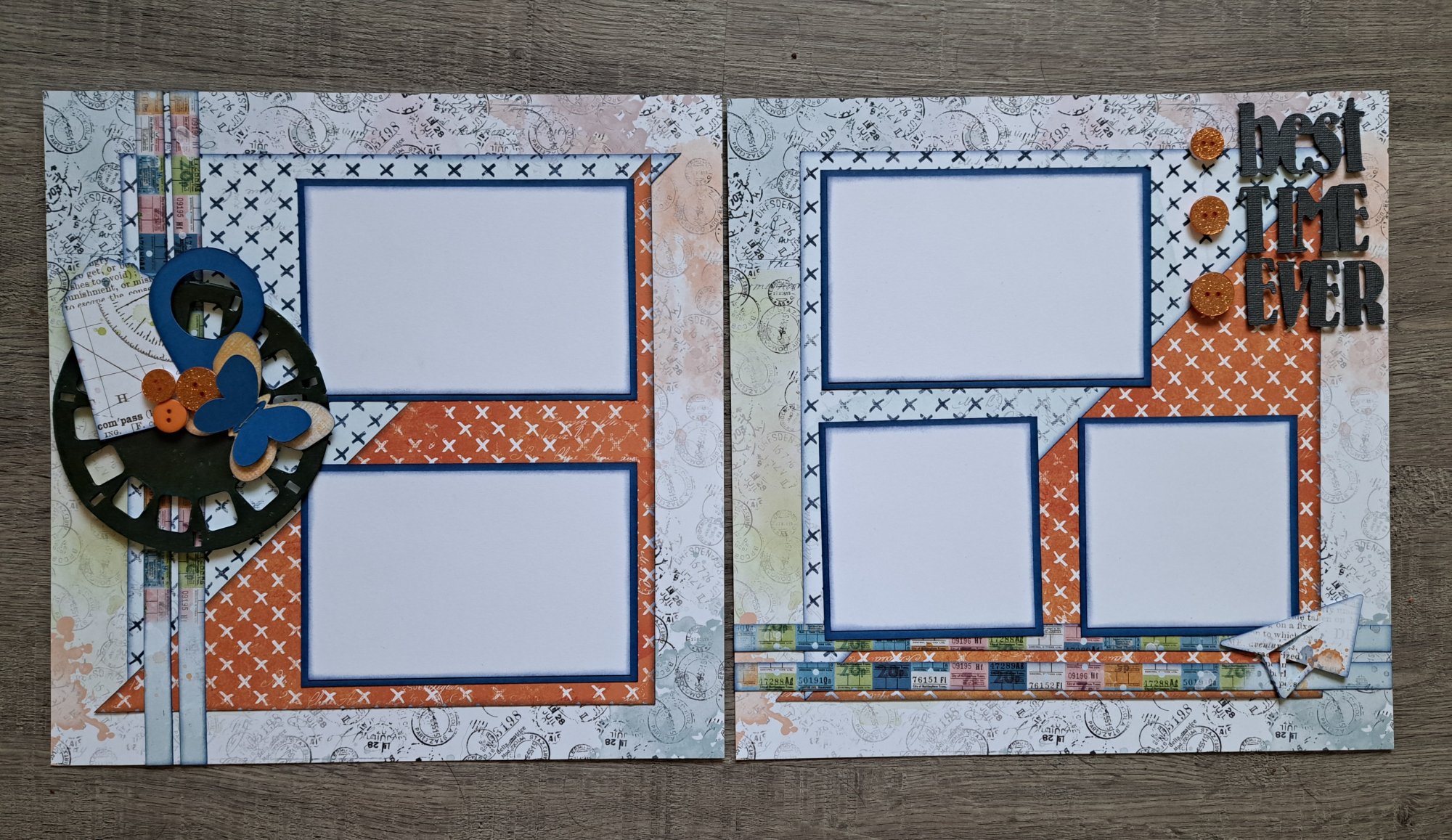 July 2023 Best Time Ever Layout Kit