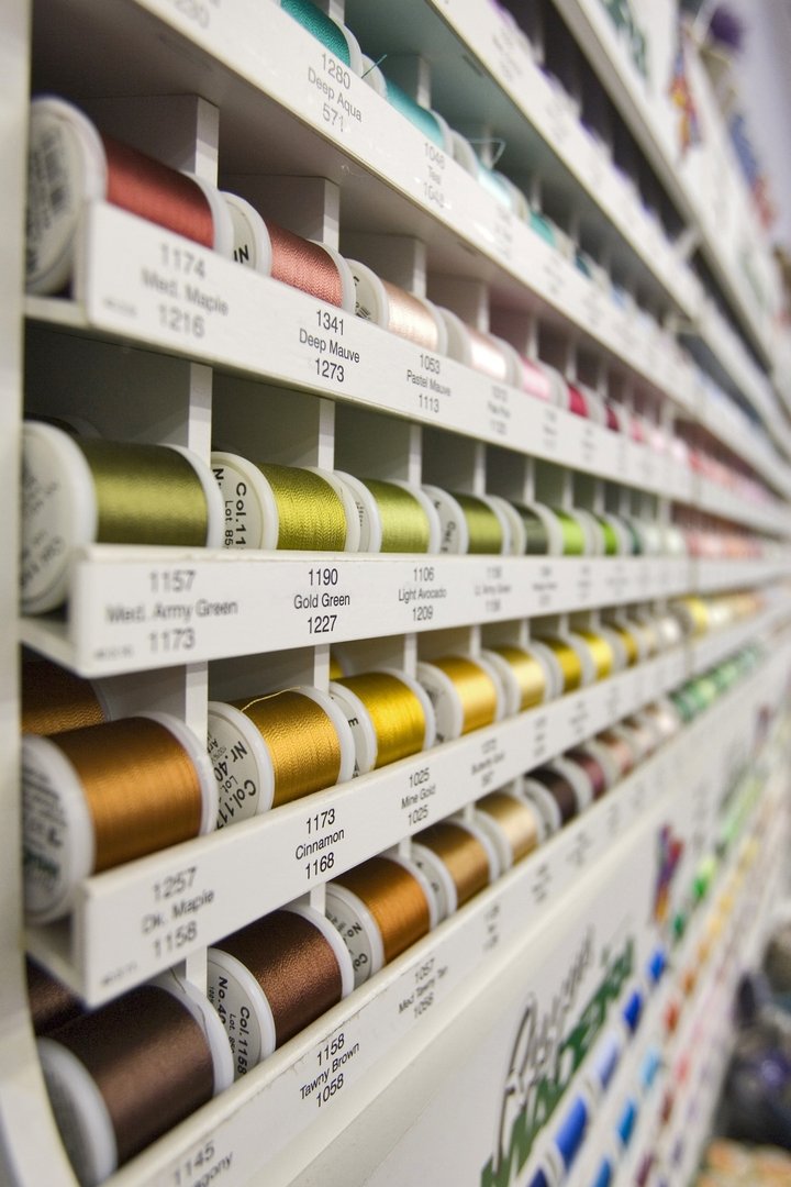 threads, notions, and Accessories Select Sewing Service