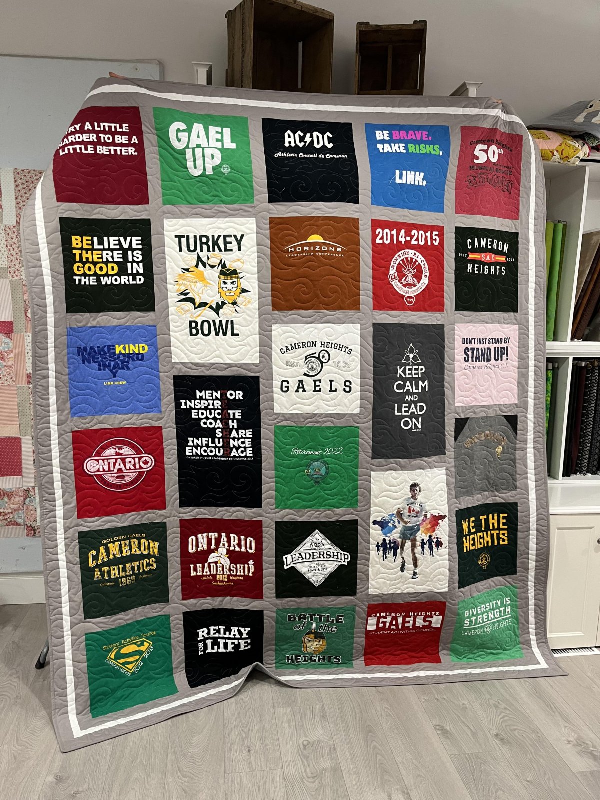 TShirt Quilt
