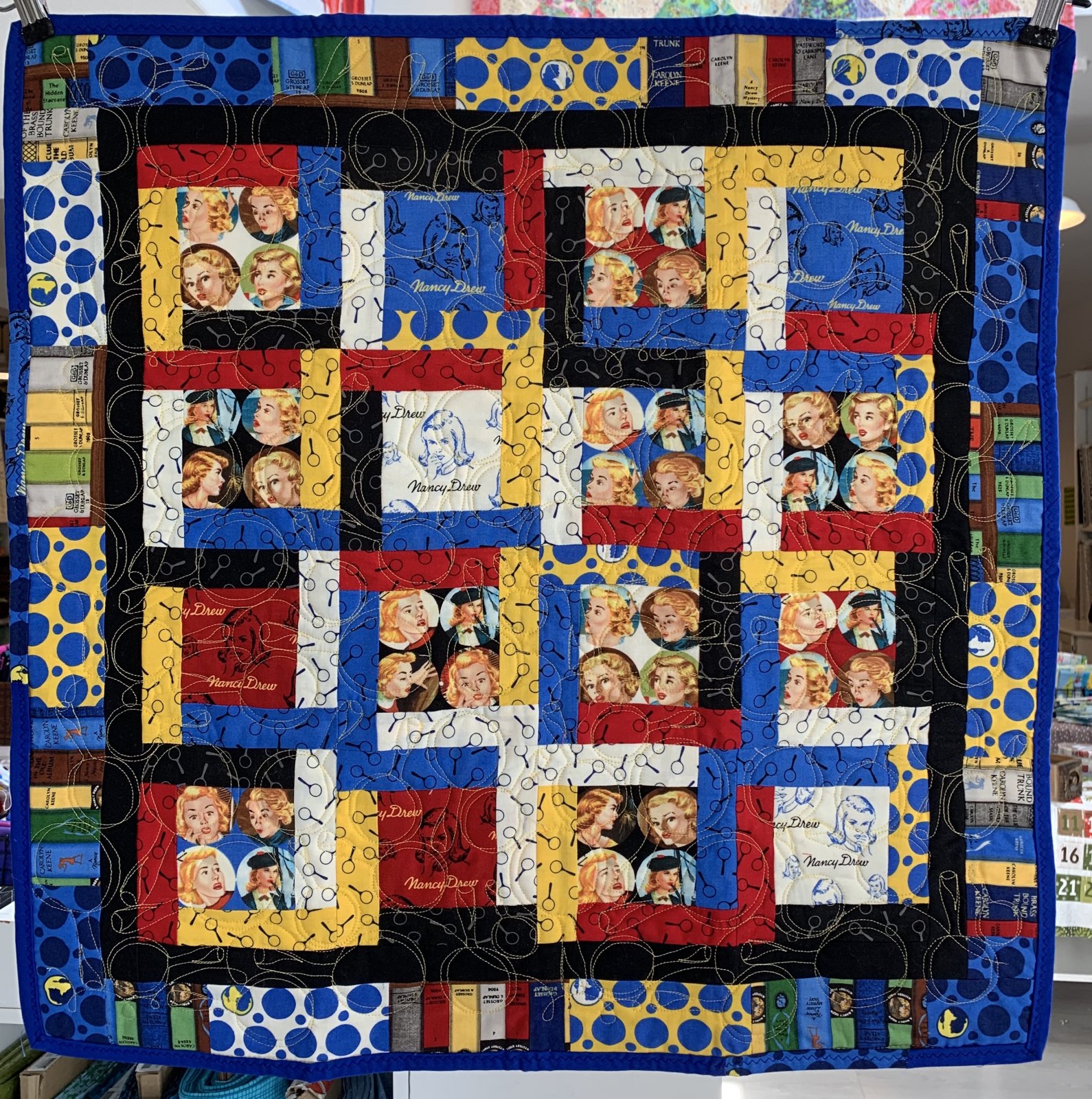 Nancy Drew Quilt 99000169