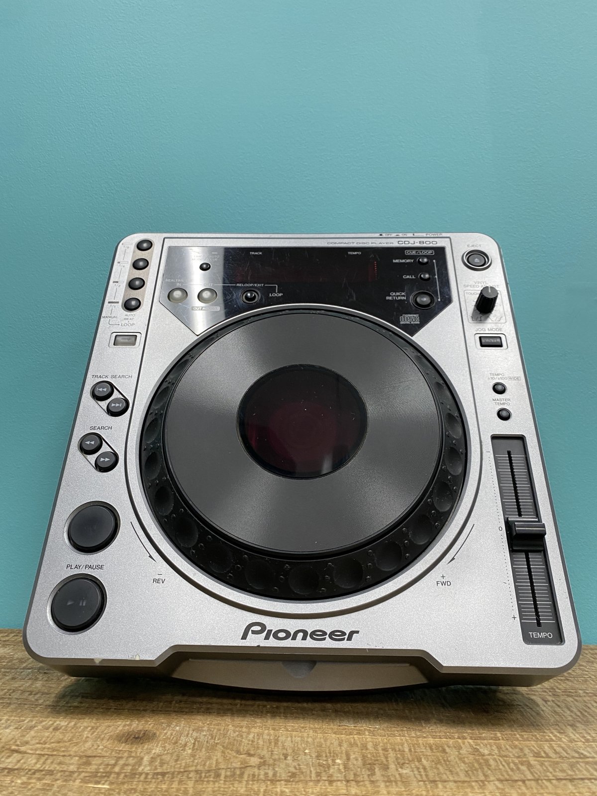Pioneer DJ CDJ800 Professional CD Player Used