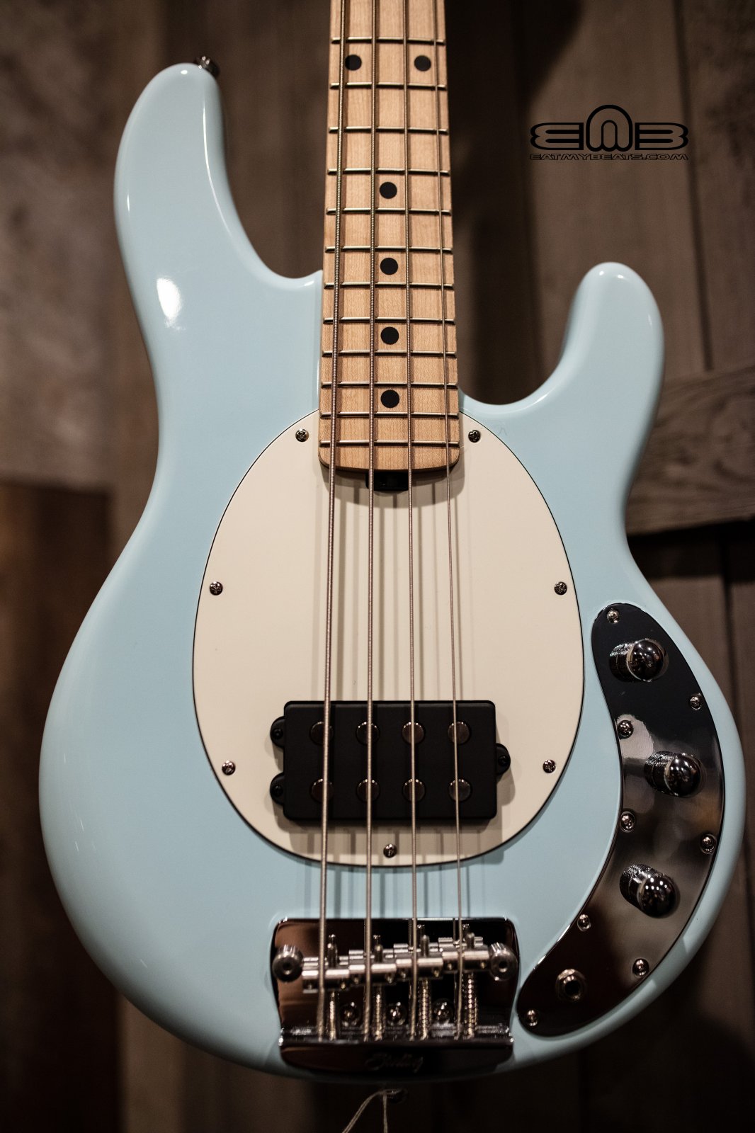 Sterling by Music Man Short Scale StingRay 4 String Bass Guitar