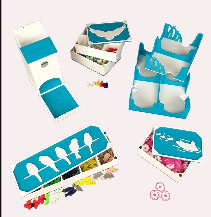 Wingspan Ultimate Box Organizer Set 00330