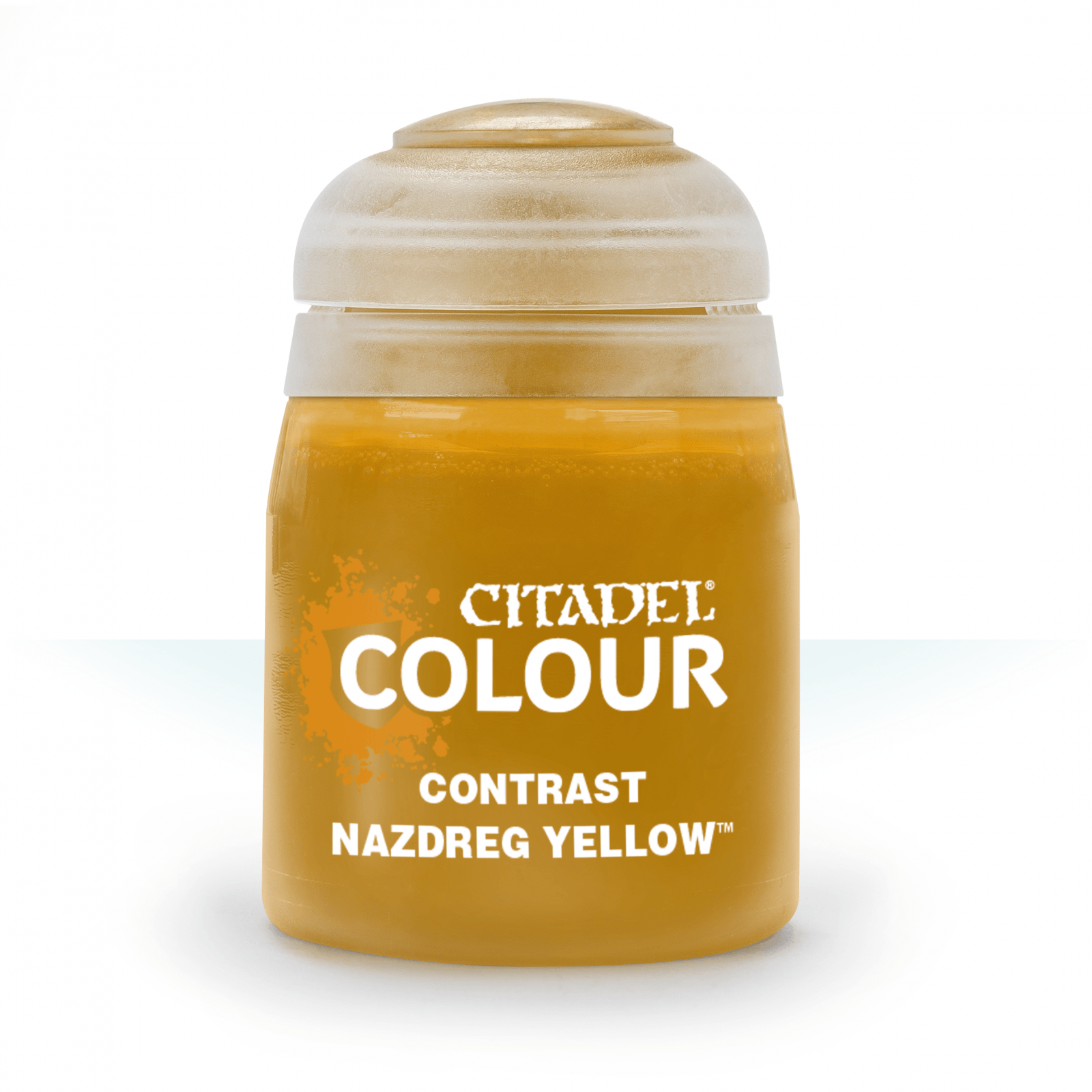 Nazdreg Yellow Citadel Contrast Paint 5011921120789