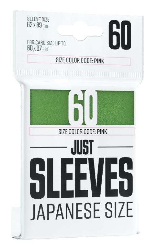 GREEN JUST SLEEVES JAPANESE SIZE 4251715411414