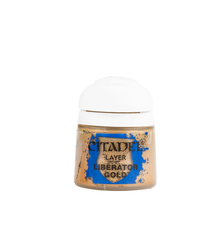 Liberator Gold Citadel Layer Paint 5011921058815