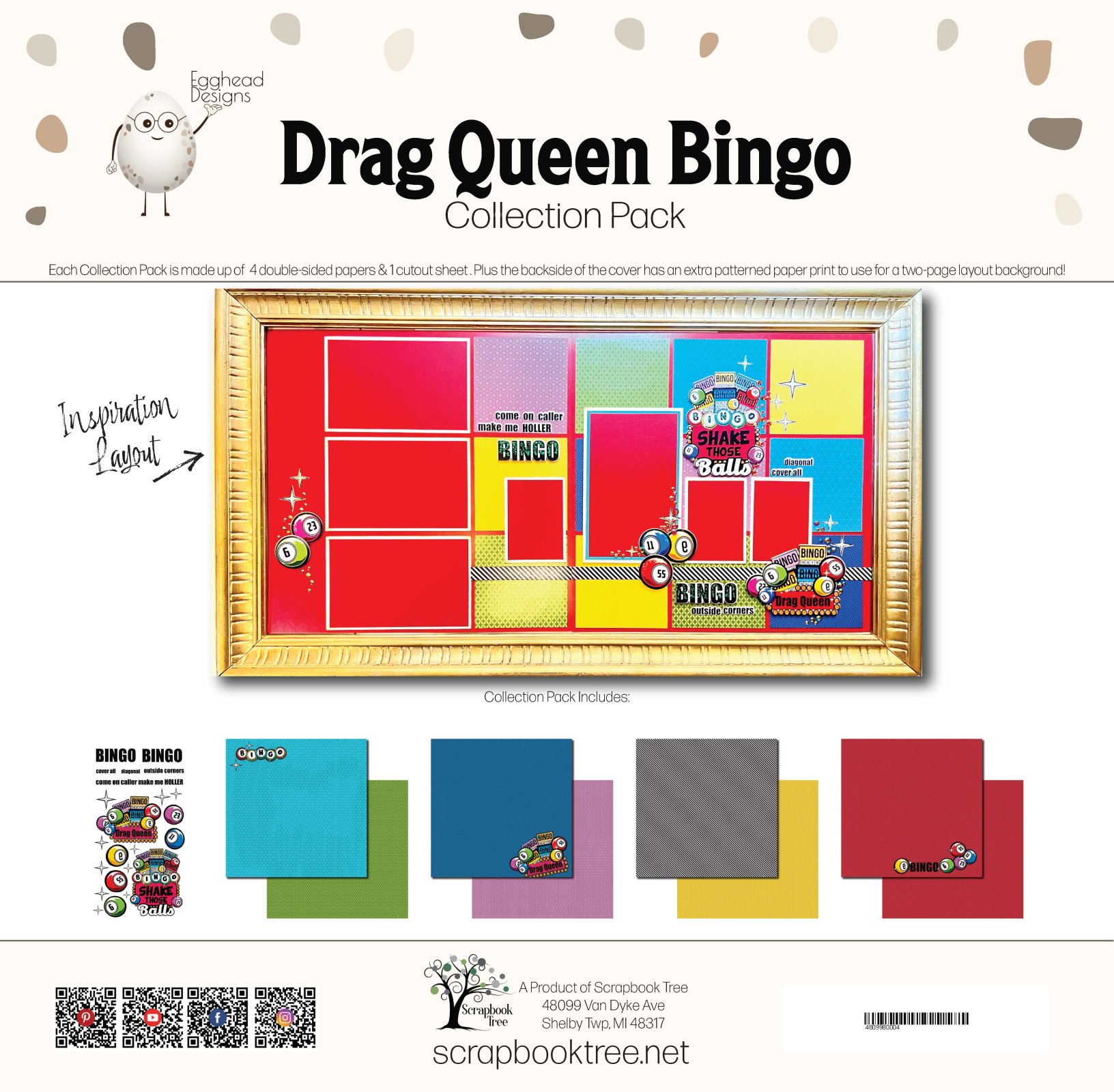 Drag Queen Bingo Collection Pack