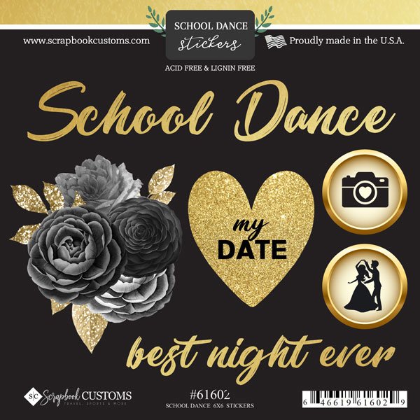 School Dance Stickers 4661961602