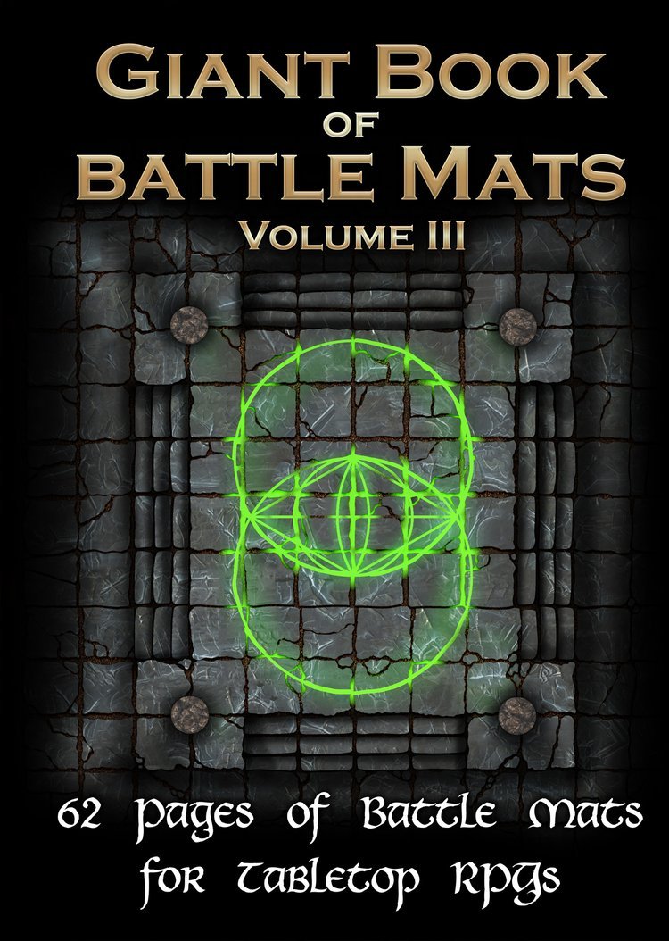 Giant Book of Battle Mats Vol. 3 5060703680379