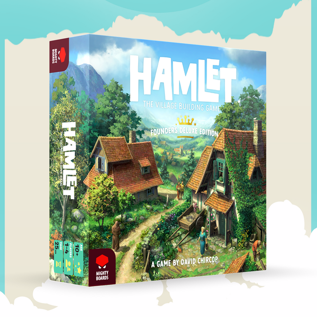 Hamlet (Kickstarter Founder's Deluxe Edition) 731722667492
